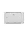 Lanberg szafa instalacyjna wisząca 19'' 6U 600x600mm szara (drzwi szklane) - nr 4