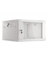 Lanberg szafa instalacyjna wisząca 19'' 6U 600x600mm szara (drzwi szklane) - nr 50