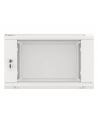 Lanberg szafa instalacyjna wisząca 19'' 6U 600x600mm szara (drzwi szklane) - nr 52