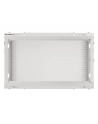 Lanberg szafa instalacyjna wisząca 19'' 6U 600x600mm szara (drzwi szklane) - nr 53