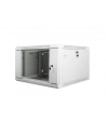 Lanberg szafa instalacyjna wisząca 19'' 6U 600x600mm szara (drzwi szklane) - nr 54