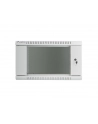 Lanberg szafa instalacyjna wisząca 19'' 6U 600x600mm szara (drzwi szklane) - nr 55