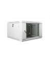 Lanberg szafa instalacyjna wisząca 19'' 6U 600x600mm szara (drzwi szklane) - nr 58