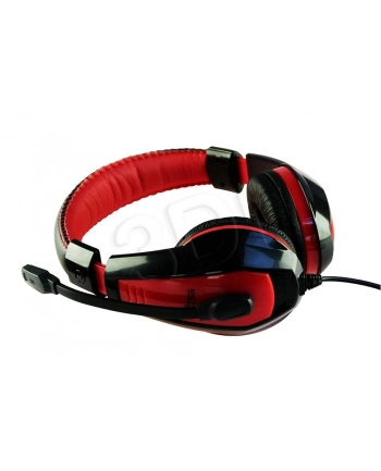 Media-Tech NEMESIS USB - Stereo USB headphones for gamers, cable remote control