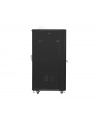 Lanberg szafa instalacyjna stojąca 19'' 27U/600x800mm czarna (drzwi szklane) - nr 21