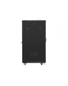 Lanberg szafa instalacyjna stojąca 19'' 27U/600x800mm czarna (drzwi szklane) - nr 33