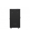 Lanberg szafa instalacyjna stojąca 19'' 27U/600x800mm czarna (drzwi szklane) - nr 5