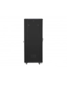 Lanberg szafa instalacyjna stojąca 19'' 37U/600x800mm czarna (drzwi szklane) - nr 24