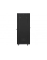 Lanberg szafa instalacyjna stojąca 19'' 37U/600x800mm czarna (drzwi szklane) - nr 35