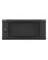 Lanberg szafa instalacyjna wisząca 19'' 4U 600x450mm czarna (drzwi szklane) - nr 29