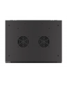 Lanberg szafa instalacyjna wisząca 19'' 4U 600x450mm czarna (drzwi szklane) - nr 30
