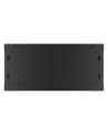 Lanberg szafa instalacyjna wisząca 19'' 4U 600x450mm czarna (drzwi szklane) - nr 38