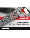 Lanberg szafa instalacyjna wisząca 19'' 4U 600x450mm czarna (drzwi szklane) - nr 45