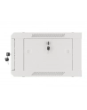 Lanberg szafa instalacyjna wisząca 19'' 4U 600x450mm szara (drzwi szklane) - nr 13