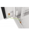 Lanberg szafa instalacyjna wisząca 19'' 4U 600x450mm szara (drzwi szklane) - nr 14