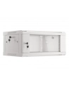 Lanberg szafa instalacyjna wisząca 19'' 4U 600x450mm szara (drzwi szklane) - nr 16