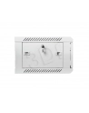 Lanberg szafa instalacyjna wisząca 19'' 4U 600x450mm szara (drzwi szklane) - nr 18