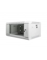 Lanberg szafa instalacyjna wisząca 19'' 4U 600x450mm szara (drzwi szklane) - nr 27