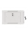 Lanberg szafa instalacyjna wisząca 19'' 4U 600x450mm szara (drzwi szklane) - nr 29