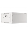 Lanberg szafa instalacyjna wisząca 19'' 4U 600x450mm szara (drzwi szklane) - nr 36