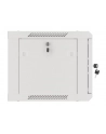 Lanberg szafa instalacyjna wisząca 19'' 6U 600x450mm szara (drzwi szklane) - nr 31