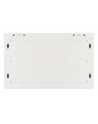 Lanberg szafa instalacyjna wisząca 19'' 6U 600x450mm szara (drzwi szklane) - nr 32