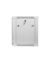 Lanberg szafa instalacyjna wisząca 19'' 9U 600x450mm szara (drzwi szklane) - nr 19