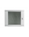 Lanberg szafa instalacyjna wisząca 19'' 9U 600x450mm szara (drzwi szklane) - nr 24