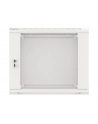 Lanberg szafa instalacyjna wisząca 19'' 9U 600x450mm szara (drzwi szklane) - nr 31