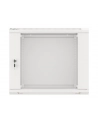Lanberg szafa instalacyjna wisząca 19'' 9U 600x450mm szara (drzwi szklane) - nr 39