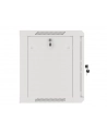 Lanberg szafa instalacyjna wisząca 19'' 9U 600x450mm szara (drzwi szklane) - nr 43