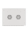 Lanberg szafa instalacyjna wisząca 19'' 9U 600x450mm szara (drzwi szklane) - nr 46