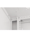 Lanberg szafa instalacyjna wisząca 19'' 9U 600x450mm szara (drzwi szklane) - nr 51