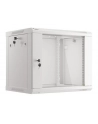 Lanberg szafa instalacyjna wisząca 19'' 9U 600x450mm szara (drzwi szklane) - nr 60