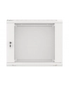 Lanberg szafa instalacyjna wisząca 19'' 9U 600x450mm szara (drzwi szklane) - nr 62