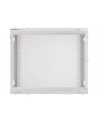 Lanberg szafa instalacyjna wisząca 19'' 9U 600x450mm szara (drzwi szklane) - nr 67