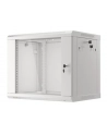 Lanberg szafa instalacyjna wisząca 19'' 9U 600x450mm szara (drzwi szklane) - nr 68