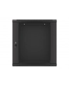 Lanberg szafa instalacyjna wisząca 19'' 12U 600x450mm czarna (drzwi szklane) - nr 40