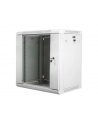 Lanberg szafa instalacyjna wisząca 19'' 12U 600x450mm szara (drzwi szklane) - nr 15
