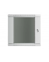 Lanberg szafa instalacyjna wisząca 19'' 12U 600x450mm szara (drzwi szklane) - nr 17