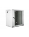 Lanberg szafa instalacyjna wisząca 19'' 12U 600x450mm szara (drzwi szklane) - nr 18