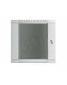 Lanberg szafa instalacyjna wisząca 19'' 12U 600x450mm szara (drzwi szklane) - nr 20