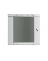 Lanberg szafa instalacyjna wisząca 19'' 12U 600x450mm szara (drzwi szklane) - nr 31