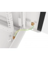 Lanberg szafa instalacyjna wisząca 19'' 12U 600x450mm szara (drzwi szklane) - nr 34