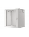 Lanberg szafa instalacyjna wisząca 19'' 12U 600x450mm szara (drzwi szklane) - nr 35