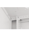 Lanberg szafa instalacyjna wisząca 19'' 12U 600x450mm szara (drzwi szklane) - nr 37