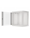 Lanberg szafa instalacyjna wisząca 19'' 12U 600x450mm szara (drzwi szklane) - nr 51