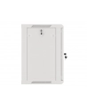 Lanberg szafa instalacyjna wisząca 19'' 12U 600x450mm szara (drzwi szklane) - nr 52