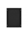 Lanberg szafa instalacyjna wisząca 19'' 15U 600x450mm czarna (drzwi szklane) - nr 51