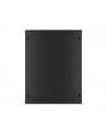 Lanberg szafa instalacyjna wisząca 19'' 15U 600x450mm czarna (drzwi szklane) - nr 52